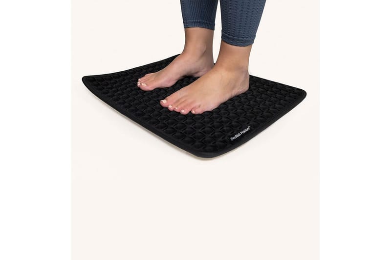 Ergonomisk Ståmatte Swedish Posture Kjølende - Svart - Sport & fritid - Hjemmetrening - Treningsutstyr - Treningsgulv & puslematte