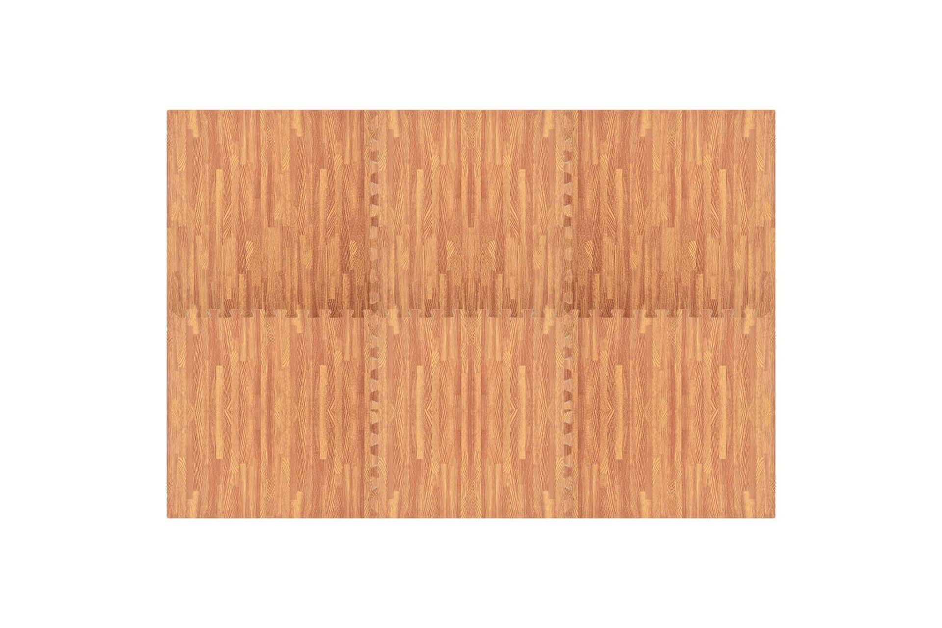 Gulvmatter 6 stk trekorn 2,16 ãŽ¡ EVA-skum - Sport & fritid - Hjemmetrening - Treningsutstyr - Treningsgulv & puslematte