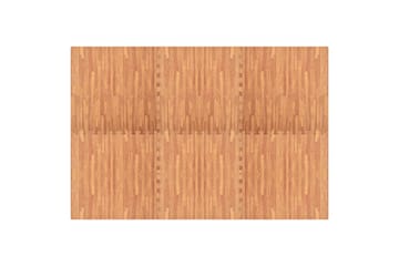Gulvmatter 6 stk trekorn 2,16 ãŽ¡ EVA-skum - Sport & fritid - Hjemmetrening - Treningsutstyr - Treningsgulv & puslematte