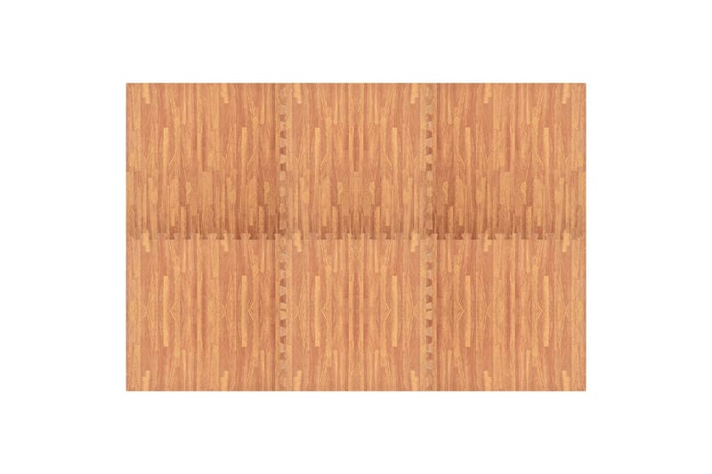 Gulvmatter 6 stk trekorn 2,16 ãŽ¡ EVA-skum - Sport & fritid - Hjemmetrening - Treningsutstyr - Treningsgulv & puslematte