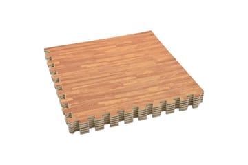 Gulvmatter 6 stk trekorn 2,16 ãŽ¡ EVA-skum - Sport & fritid - Hjemmetrening - Treningsutstyr - Treningsgulv & puslematte