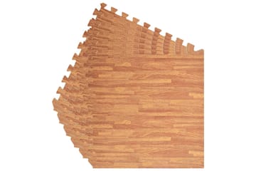 Gulvmatter 6 stk trekorn 2,16 ãŽ¡ EVA-skum - Sport & fritid - Hjemmetrening - Treningsutstyr - Treningsgulv & puslematte