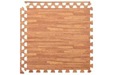 Gulvmatter 6 stk trekorn 2,16 ãŽ¡ EVA-skum - Sport & fritid - Hjemmetrening - Treningsutstyr - Treningsgulv & puslematte
