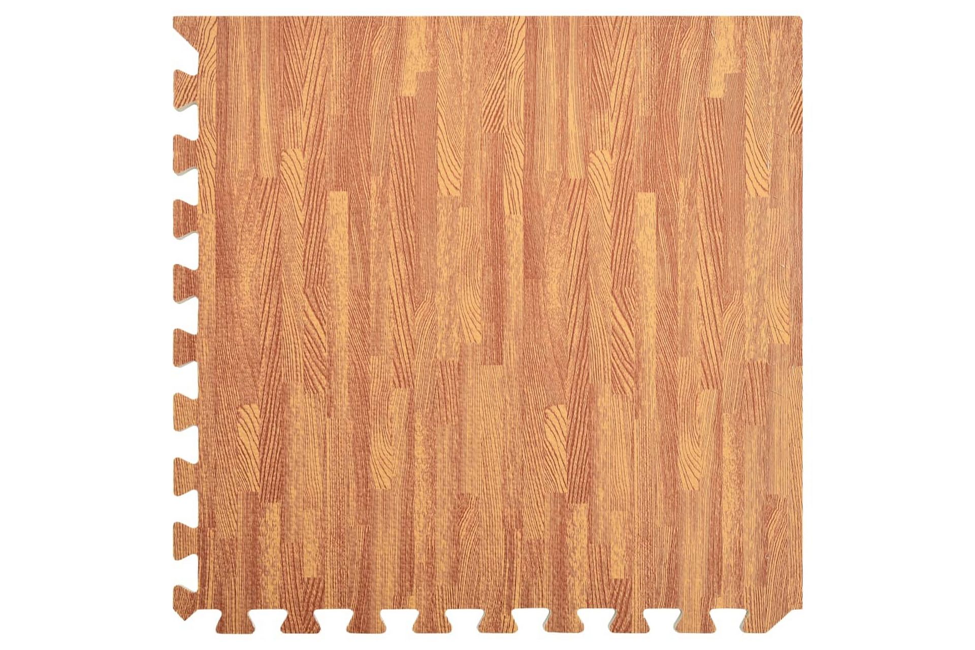 Gulvmatter 6 stk trekorn 2,16 ãŽ¡ EVA-skum - Sport & fritid - Hjemmetrening - Treningsutstyr - Treningsgulv & puslematte