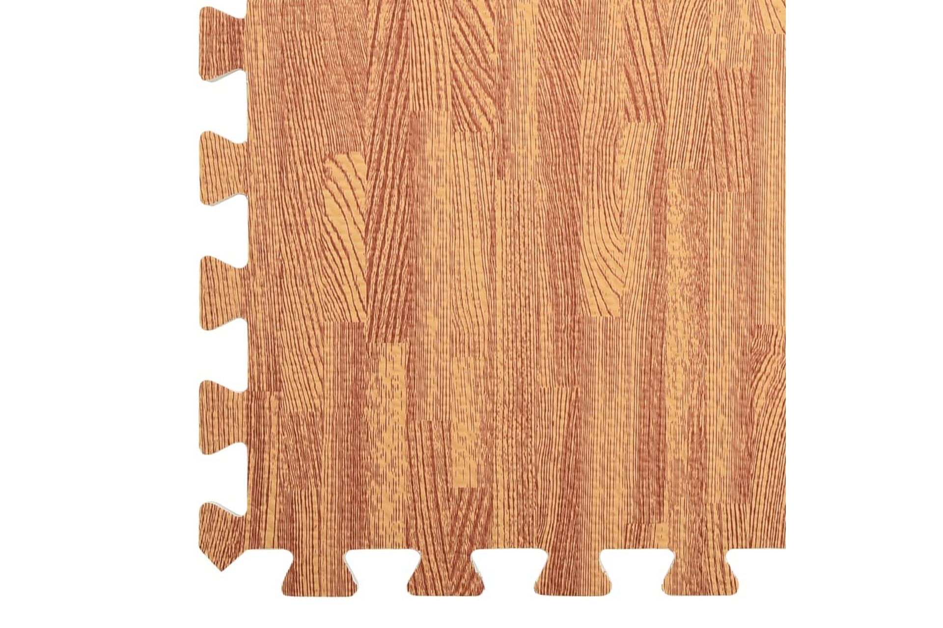 Gulvmatter 6 stk trekorn 2,16 ãŽ¡ EVA-skum - Sport & fritid - Hjemmetrening - Treningsutstyr - Treningsgulv & puslematte