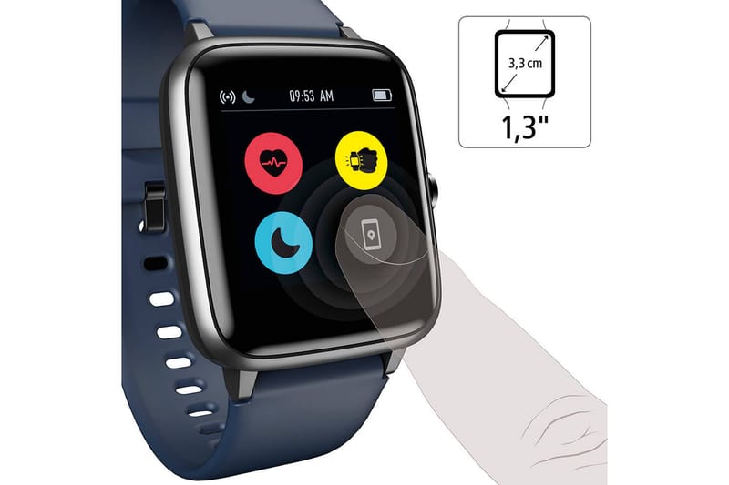 HAMA Fit Watch 4900 - HAMA - Sport & fritid - Hjemmetrening - Treningsutstyr