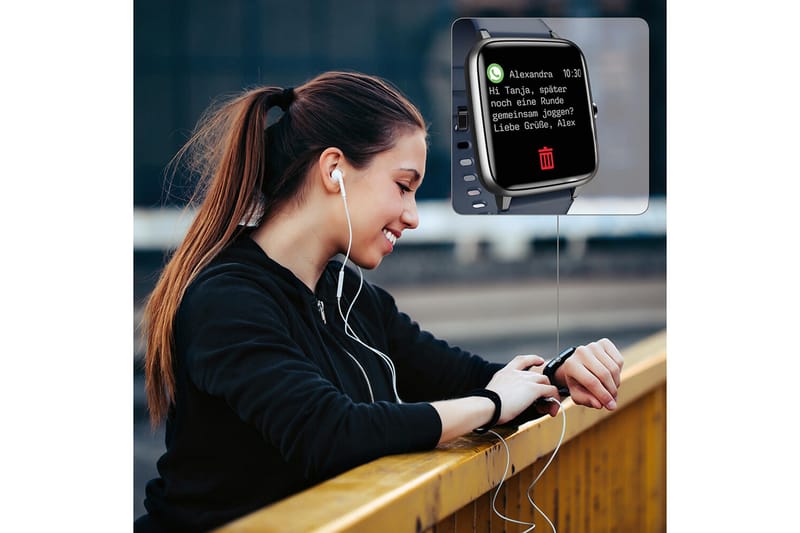 HAMA Fit Watch 4900 - HAMA - Sport & fritid - Hjemmetrening - Treningsutstyr