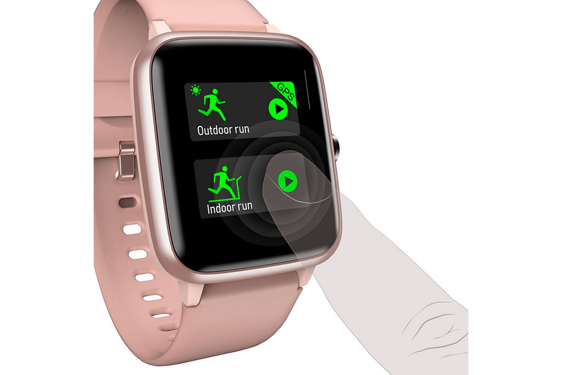 HAMA Fit Watch 5910 - HAMA - Sport & fritid - Hjemmetrening - Treningsutstyr