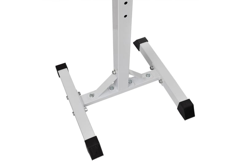 Knebøy vektstangstativ med vektstang- og manualsett 60,5 kg - Øvrige treningsutstyr - Treningsutstyr