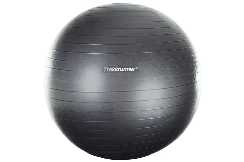 Pilatesball 75 cm - Svart - Pilatesball