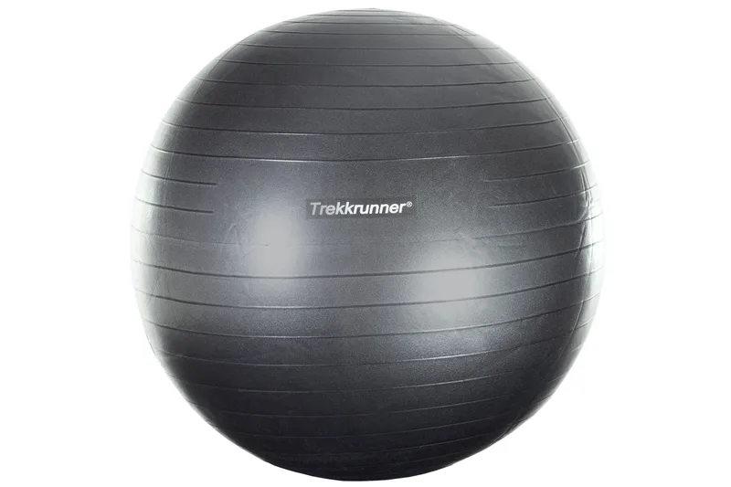 Pilatesball 75 cm, Svart