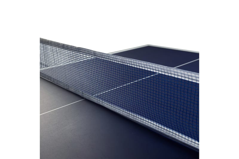 Sammenleggbart mini bordtennisbord inkl. nett, 2 racketer og baller 137x76 cm - Blå - Sport & fritid - Hjemmetrening - Treningsutstyr - Pilatesball
