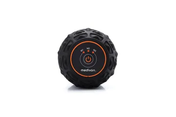 Skumrulle Medivon RecoRoll Trio - Svart - Sport & fritid - Hjemmetrening - Treningsutstyr - Foam roller