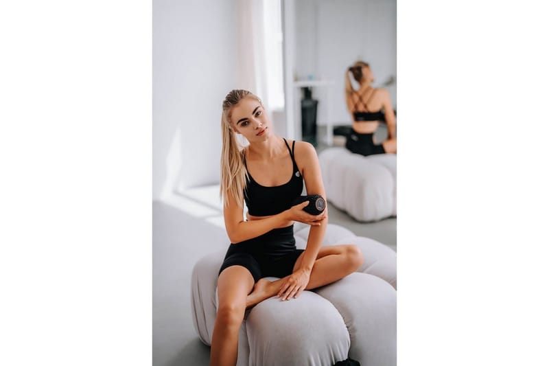 Skumrulle Medivon RecoRoll Trio - Svart - Sport & fritid - Hjemmetrening - Treningsutstyr - Foam roller