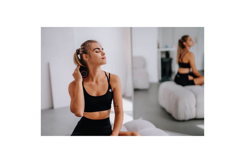 Skumrulle Medivon RecoRoll Trio - Svart - Sport & fritid - Hjemmetrening - Treningsutstyr - Foam roller