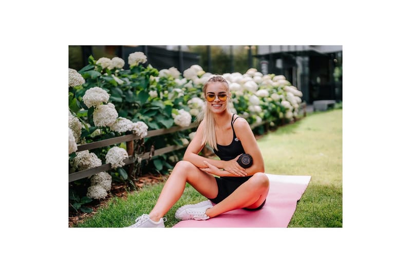 Skumrulle Medivon RecoRoll Trio - Svart - Sport & fritid - Hjemmetrening - Treningsutstyr - Foam roller