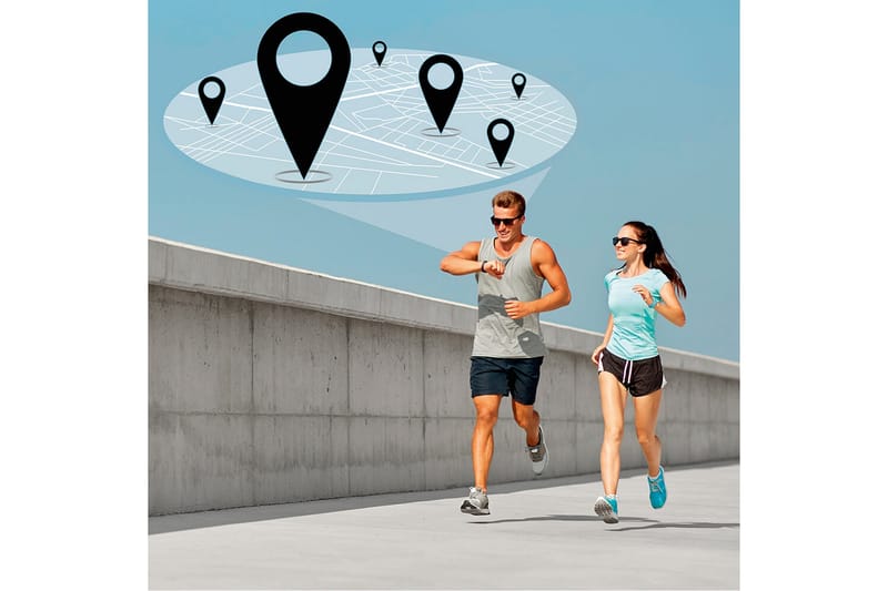 Smartklokke Hama Fit Watch 5910 Rosé - Rosa - Sport & fritid - Hjemmetrening - Treningsutstyr