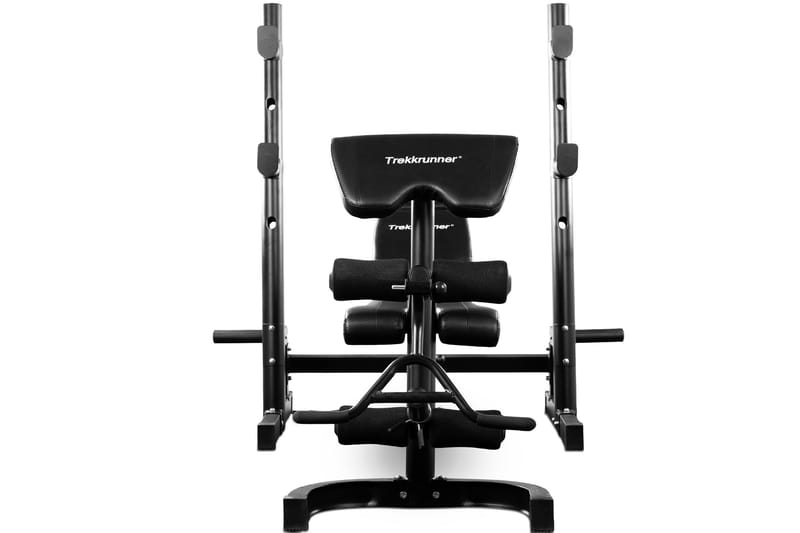 Exklusiv treningsbenk Svart - Trekkrunner - Sport & fritid - Hjemmetrening - Treningsutstyr - Treningsbenk & benkpress benk