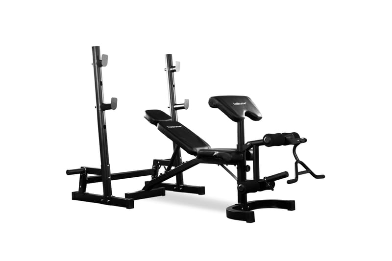 Exklusiv treningsbenk Svart - Trekkrunner - Sport & fritid - Hjemmetrening - Treningsutstyr - Treningsbenk & benkpress benk