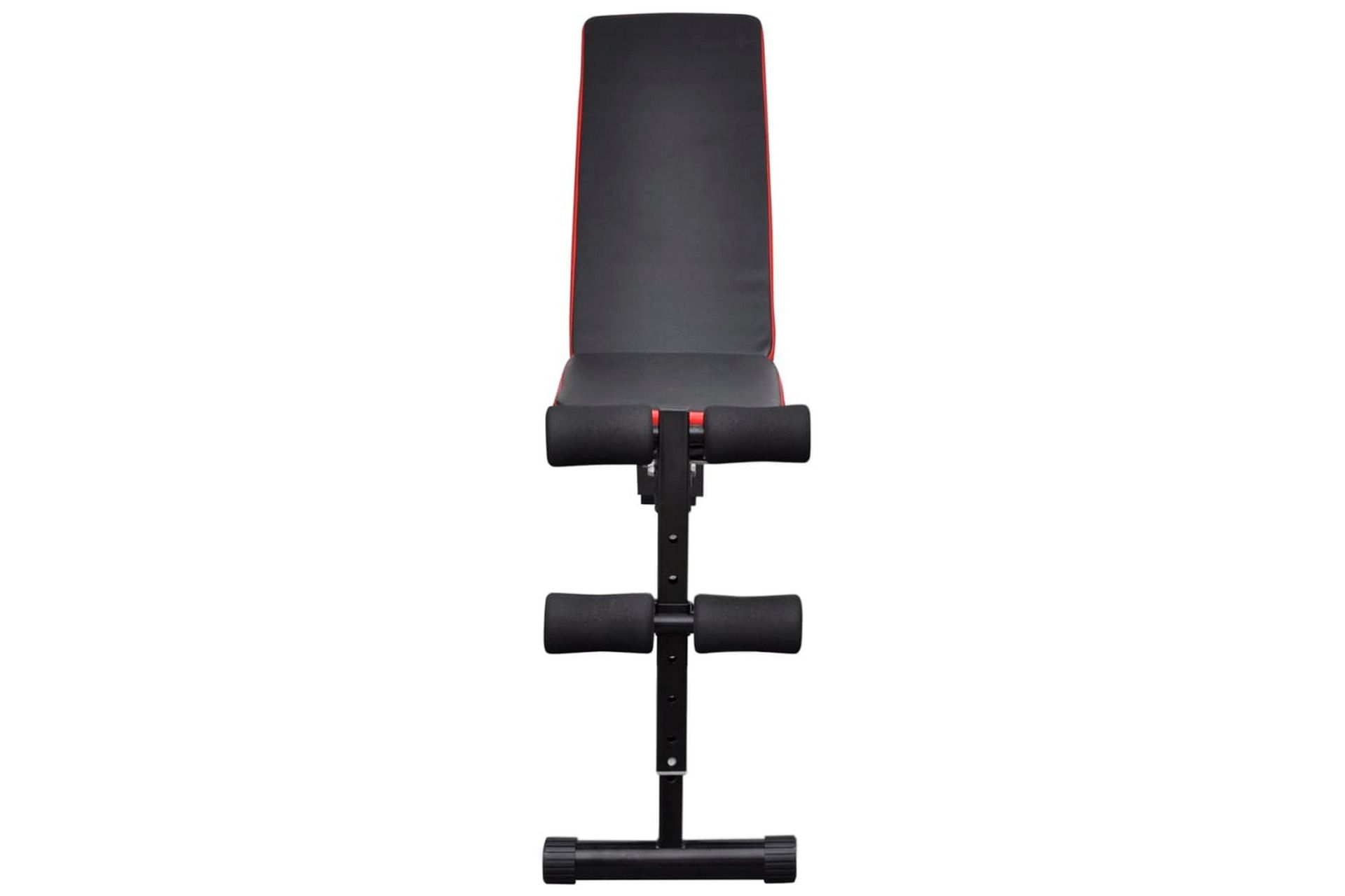 Justerbar situp-benk med vektstang og manualsett 30,5 kg - Sport & fritid - Hjemmetrening - Treningsutstyr - Treningsbenk & benkpress benk