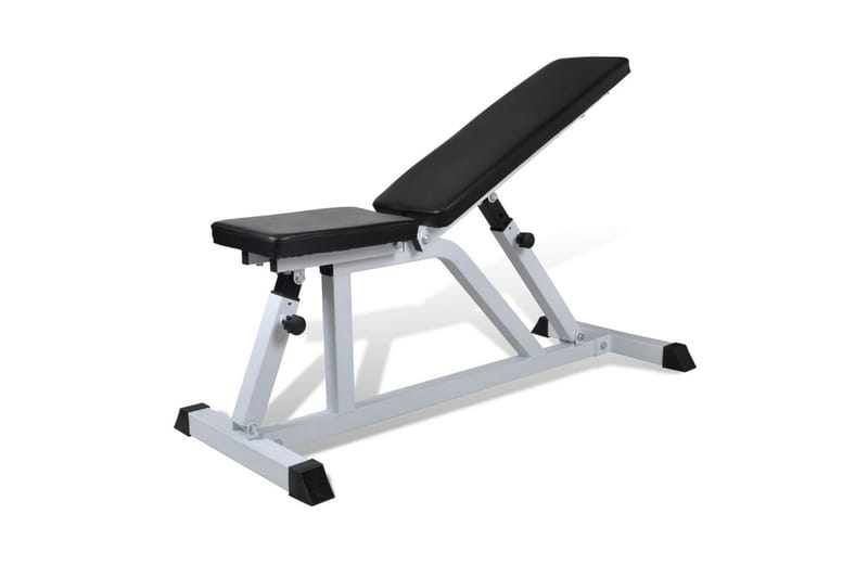 Trenings-/vektbenk - Svart - Sport & fritid - Hjemmetrening - Treningsutstyr - Treningsbenk & benkpress benk
