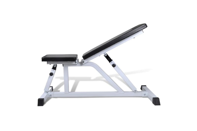 Trenings-/vektbenk - Svart - Sport & fritid - Hjemmetrening - Treningsutstyr - Treningsbenk & benkpress benk
