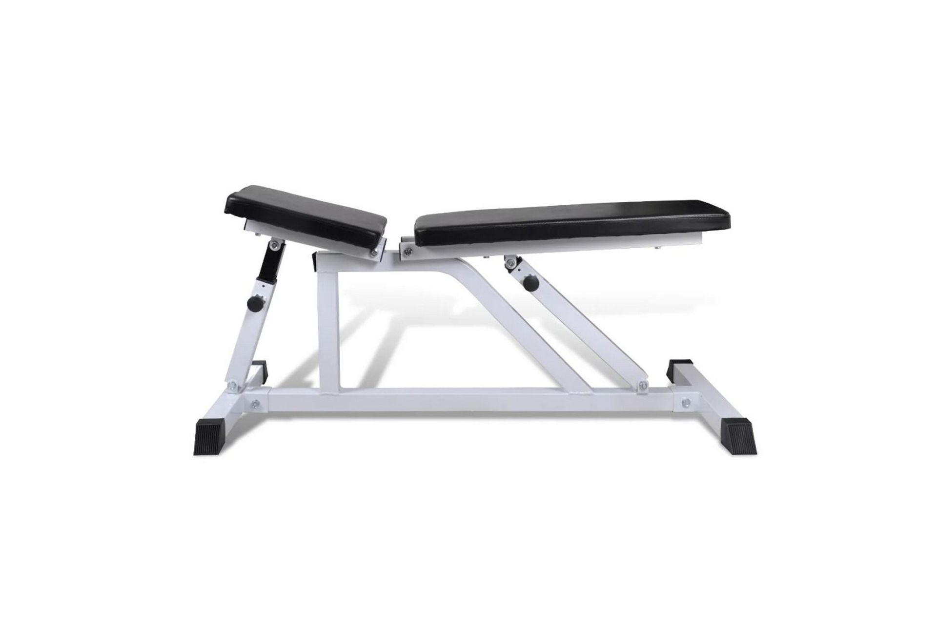 Trenings-/vektbenk - Svart - Sport & fritid - Hjemmetrening - Treningsutstyr - Treningsbenk & benkpress benk