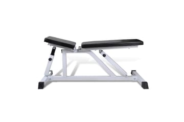 Trenings-/vektbenk - Svart - Sport & fritid - Hjemmetrening - Treningsutstyr - Treningsbenk & benkpress benk