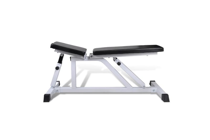 Trenings-/vektbenk - Svart - Sport & fritid - Hjemmetrening - Treningsutstyr - Treningsbenk & benkpress benk