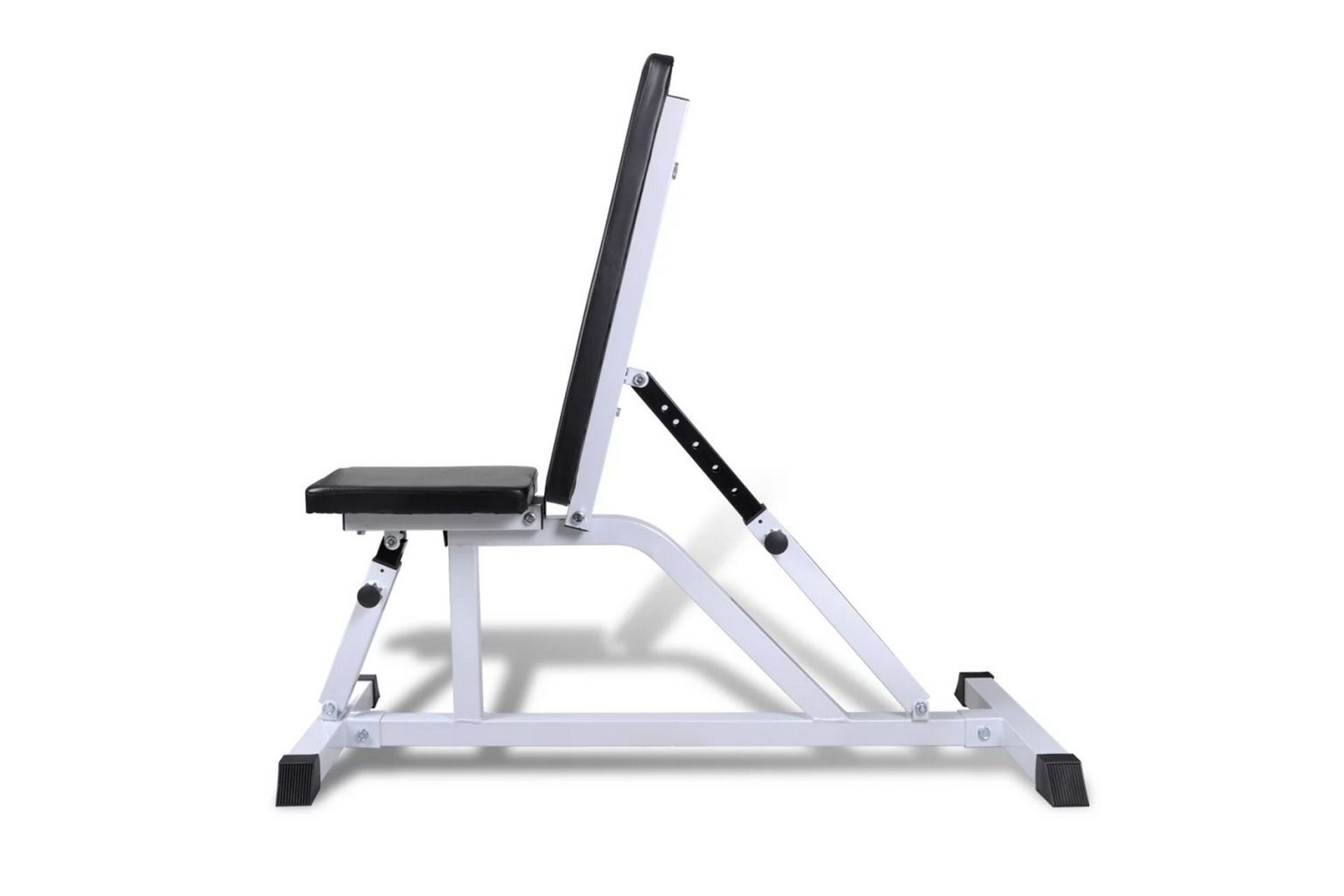 Trenings-/vektbenk - Svart - Sport & fritid - Hjemmetrening - Treningsutstyr - Treningsbenk & benkpress benk