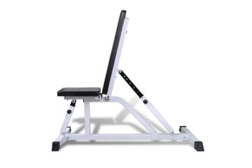 Trenings-/vektbenk - Svart - Sport & fritid - Hjemmetrening - Treningsutstyr - Treningsbenk & benkpress benk
