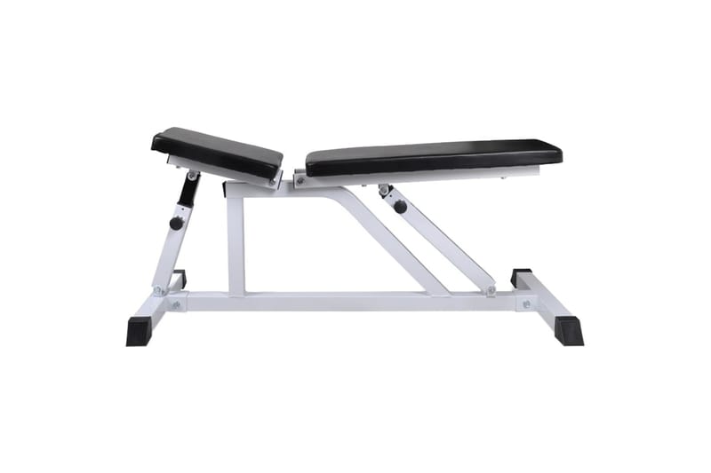 Treningsbenk med vektstang og manualsett 30,5 kg - Sport & fritid - Hjemmetrening - Treningsutstyr - Treningsbenk & benkpress benk