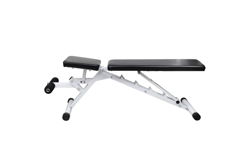 Treningsbenk med vektstang og manualsett 30,5 kg - Sport & fritid - Hjemmetrening - Treningsutstyr - Treningsbenk & benkpress benk