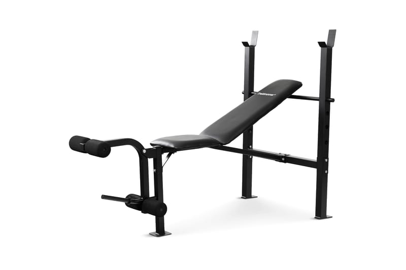 Treningsbenk til hjemmetrening - Svart - Sport & fritid - Hjemmetrening - Treningsutstyr - Treningsbenk & benkpress benk