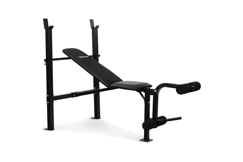 Treningsbenk til hjemmetrening - Svart - Sport & fritid - Hjemmetrening - Treningsutstyr - Treningsbenk & benkpress benk