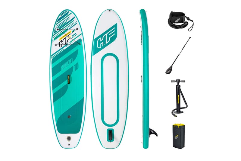 Bestway Hydro-Force Huaka™ Oppblåsbart padlebrett - Blå - Sport & fritid - Hjemmetrening - Treningsutstyr - Treningsgulv & puslematte