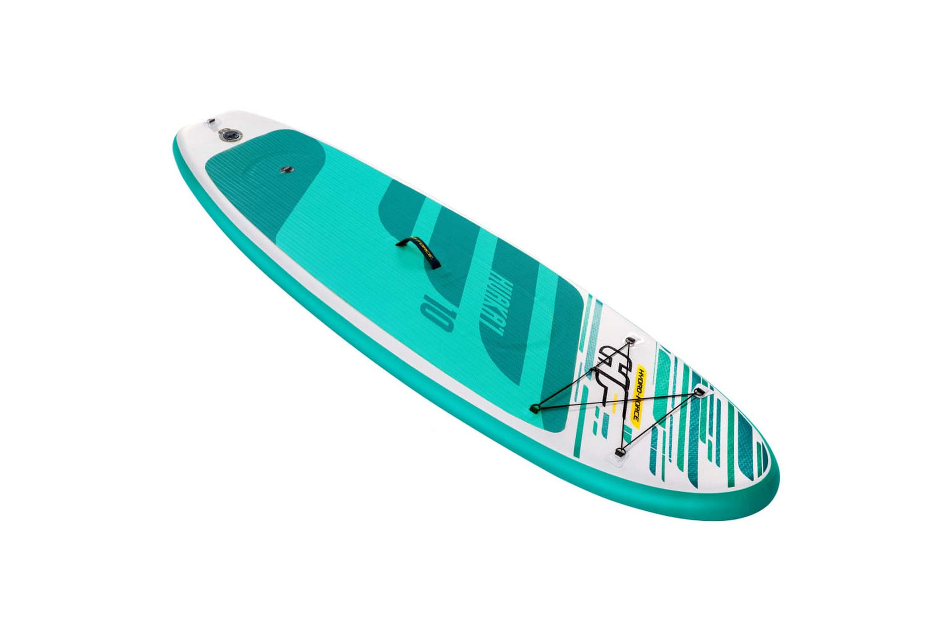 Bestway Hydro-Force Huaka™ Oppblåsbart padlebrett - Blå - Sport & fritid - Hjemmetrening - Treningsutstyr - Treningsgulv & puslematte