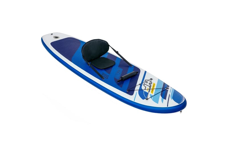 Bestway Hydro-Force Oceana Oppblåsbart padlebrett - Blå - Treningsgulv & puslematte