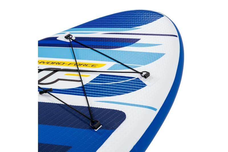 Bestway Hydro-Force Oceana Oppblåsbart padlebrett - Blå - Sport & fritid - Hjemmetrening - Treningsutstyr - Treningsgulv & puslematte