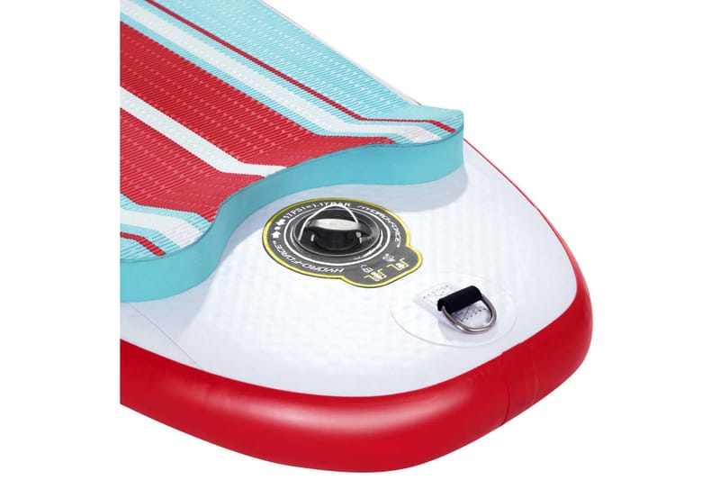 Bestway Hydro-Force Oppblåsbart padlebrett Compact Surf 8 - Flerfarget - Sport & fritid - Hjemmetrening - Treningsutstyr - Treningsgulv & puslematte