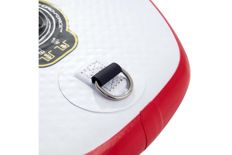 Bestway Hydro-Force Oppblåsbart padlebrett Compact Surf 8 - Flerfarget - Sport & fritid - Hjemmetrening - Treningsutstyr - Treningsgulv & puslematte