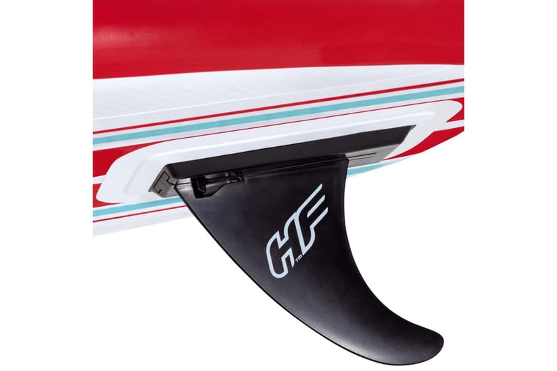Bestway Hydro-Force Oppblåsbart padlebrett Compact Surf 8 - Flerfarget - Sport & fritid - Hjemmetrening - Treningsutstyr - Treningsgulv & puslematte