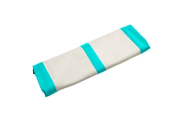 Oppblåsbar gymnastikkmatte med pumpe 600x100x15 cm PVC grønn - Sport & fritid - Hjemmetrening - Treningsutstyr - Treningsgulv & puslematte