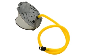 Oppblåsbar gymnastikkrull med pumpe 100x60 cm PVC grønn - Sport & fritid - Hjemmetrening - Treningsutstyr - Treningsgulv & puslematte