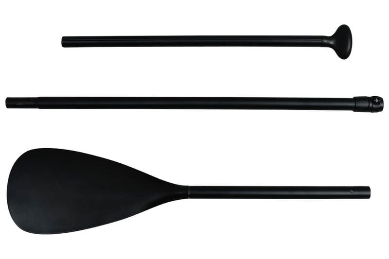 Oppblåsbart padlebrettsett 305x76x15 cm blå - Blå - Sport & fritid - Hjemmetrening - Treningsutstyr - Treningsgulv & puslematte