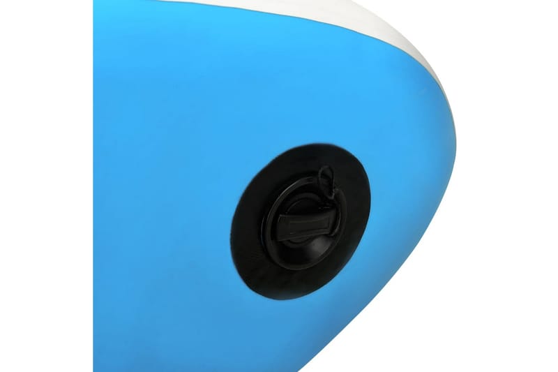 Oppblåsbart padlebrettsett 305x76x15 cm blå - Blå - Treningsgulv & puslematte