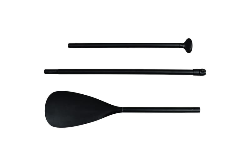 Oppblåsbart padlebrettsett 305x76x15 cm grønn - grønn - Sport & fritid - Hjemmetrening - Treningsutstyr - Treningsgulv & puslematte