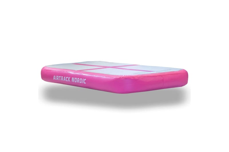 Airtrack Nordic Airboard 1x0,6 m - Rosa - Sport & fritid - Hjemmetrening - Treningsutstyr - Turnmatte & Airtrack