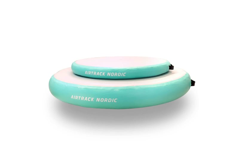 Airtrack Nordic Airspot 1,4 m - Grønn - Sport & fritid - Hjemmetrening - Treningsutstyr - Turnmatte & Airtrack