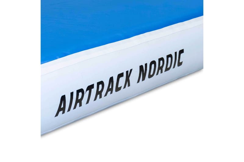 Airtrack Nordic Deluxe Wide 12x2 m - Blå|Hvit - Turnmatte & Airtrack